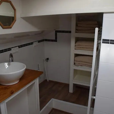 Boat-apartment *