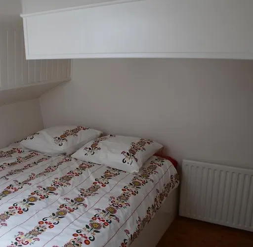 Úszó hotel Boat-apartment Fokkelina Rotterdam